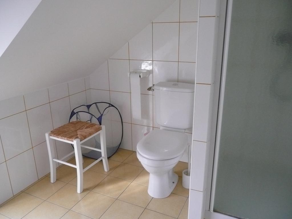 Gite Ker Maria Gite Ker Louis Piscine Saint-Gravé Zimmer foto