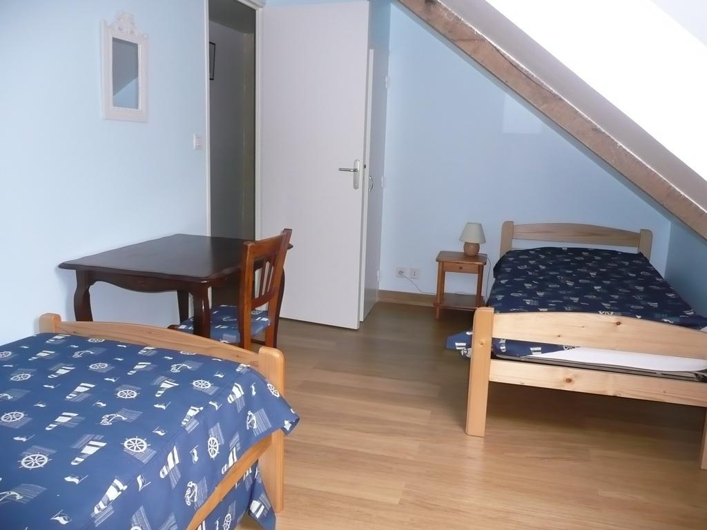 Gite Ker Maria Gite Ker Louis Piscine Saint-Gravé Zimmer foto