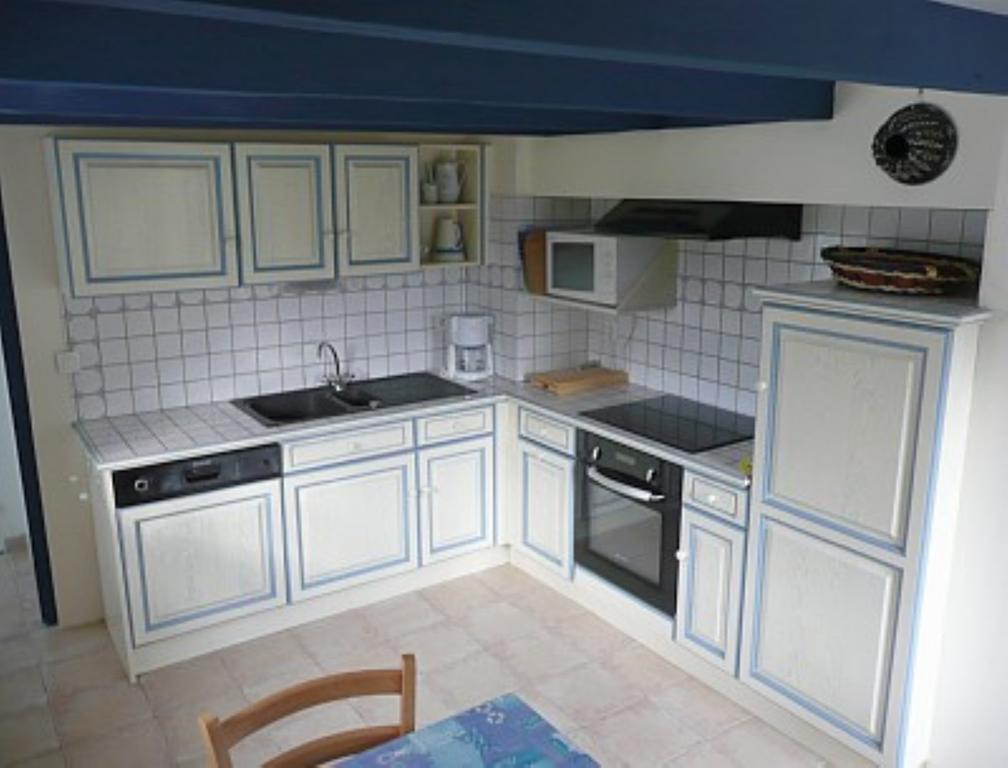 Gite Ker Maria Gite Ker Louis Piscine Saint-Gravé Zimmer foto