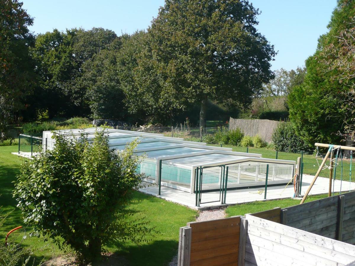 Gite Ker Maria Gite Ker Louis Piscine Saint-Gravé Exterior foto